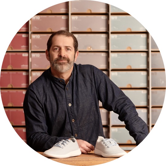 Joey Zwillinger is co-founder and co-CEO of Allbirds, the sustainable wool footwear dubbed by Time magazine as “the world’s most comfortable shoe.”